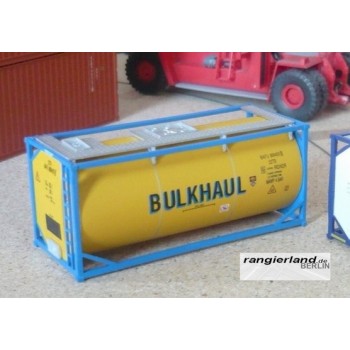C-RAIL 20ft Tankcontainer Container Bulkhaul H0